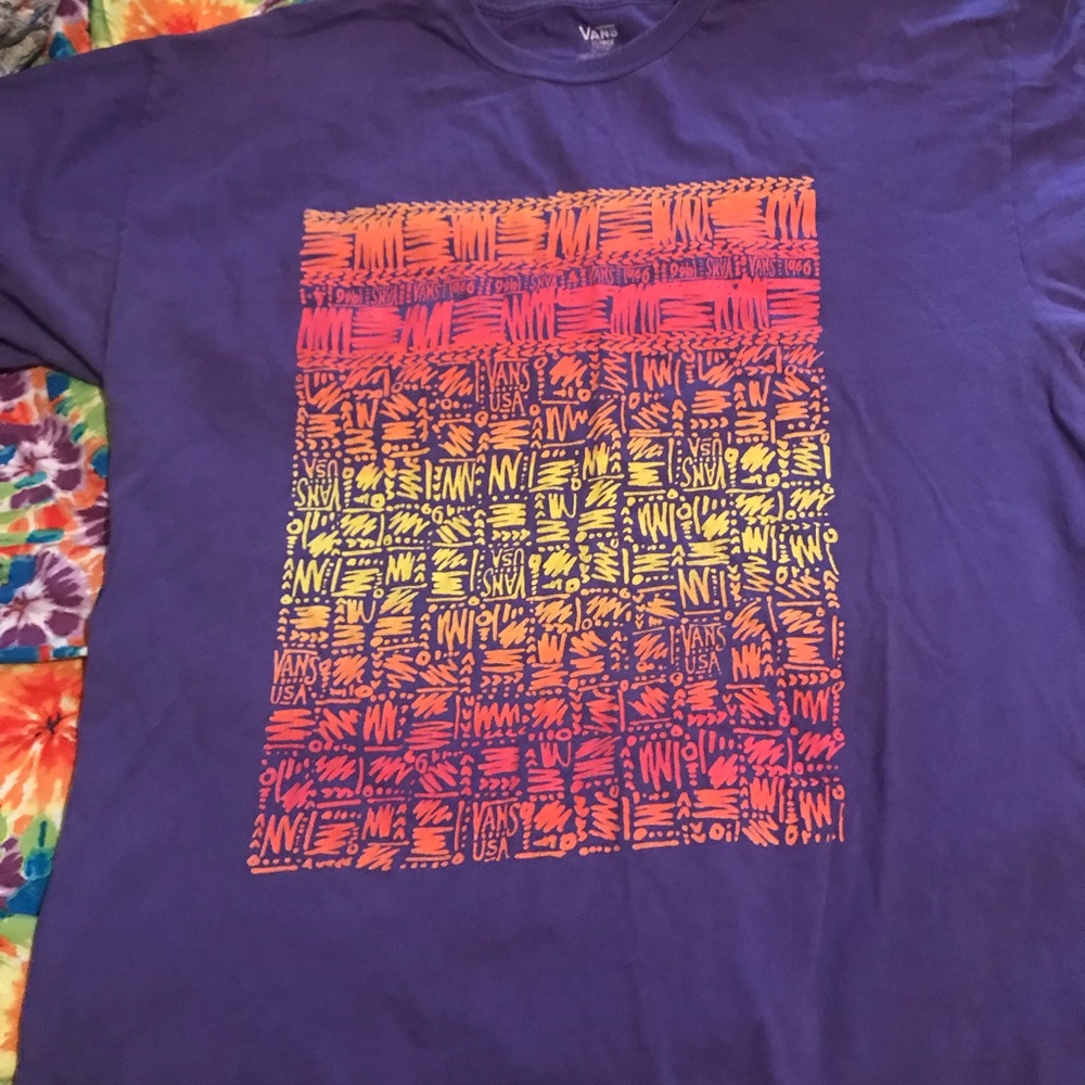 Vans shirt